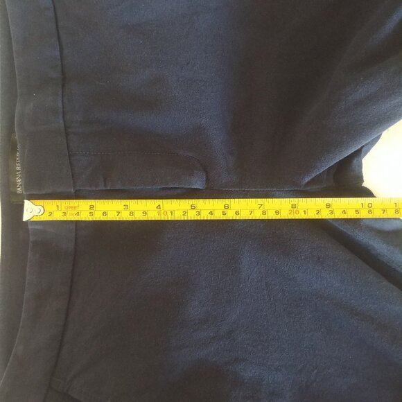 Banana Republic Navy Wide Leg Pants - Picture 11 of 15